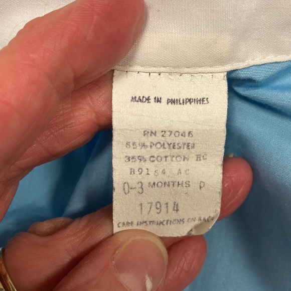 Vintage lollipop bubble gum ice cream one piece zip lightweight romper 0/3m - Picture 9 of 9